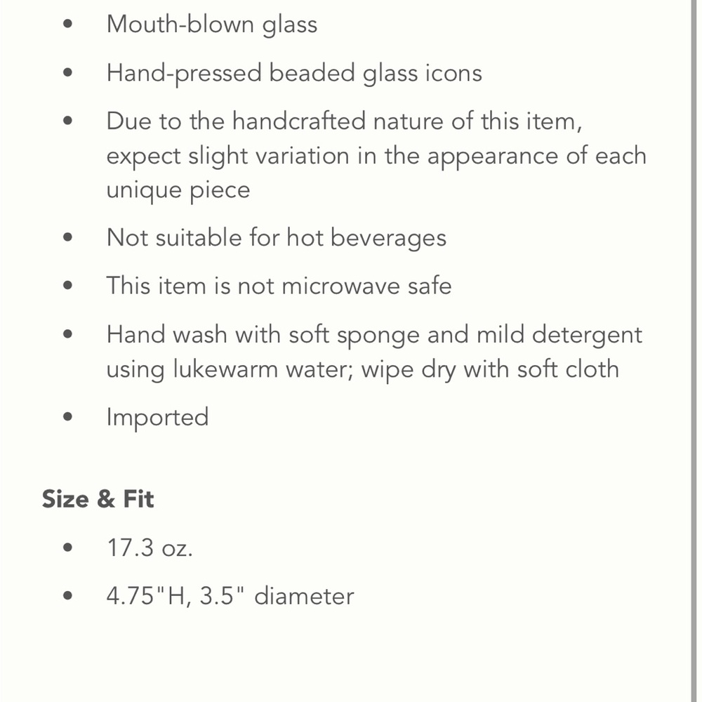 SNOWMAN icon juice glass - Picture 5 of 9